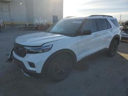 Salvage cars for sale at Tucson, AZ auction: 2024 Ford Explorer Timberline