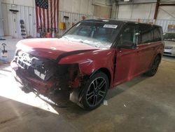 Salvage cars for sale from Copart Mcfarland, WI: 2014 Ford Flex SEL