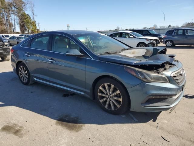 2017 Hyundai Sonata Sport