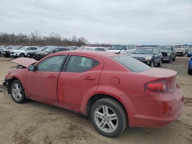 2012 Dodge Avenger SXT