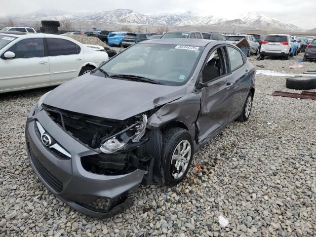 2014 Hyundai Accent GLS