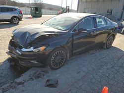 Salvage cars for sale at Lebanon, TN auction: 2017 Ford Fusion Titanium