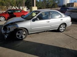 Salvage cars for sale at Gaston, SC auction: 2003 Nissan Sentra XE