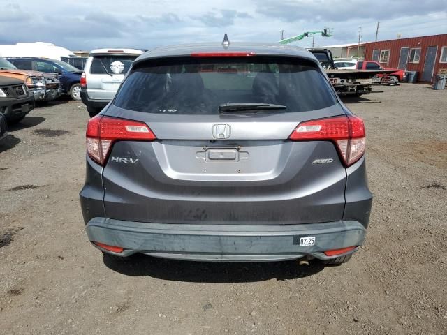 2018 Honda HR-V EX