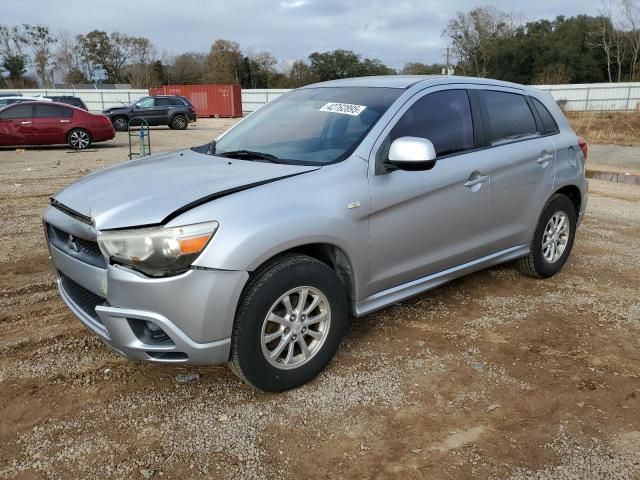 2011 Mitsubishi Outlander Sport ES