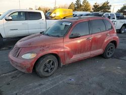 Chrysler salvage cars for sale: 2003 Chrysler PT Cruiser Limited