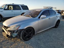 Carros salvage a la venta en subasta: 2006 Lexus IS 250