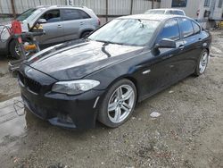 BMW 5 Series salvage cars for sale: 2013 BMW 528 I