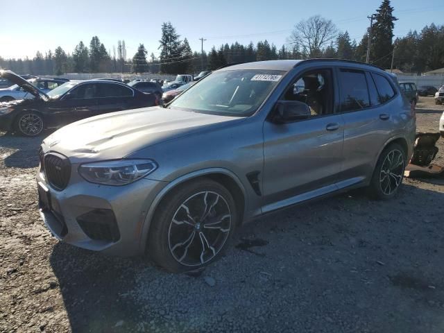 2020 BMW X3 M Competition