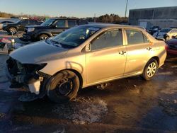 Carros salvage a la venta en subasta: 2009 Toyota Corolla Base