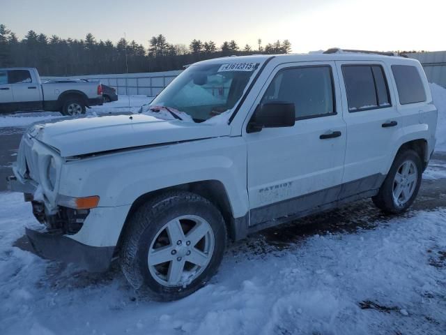 2016 Jeep Patriot Sport