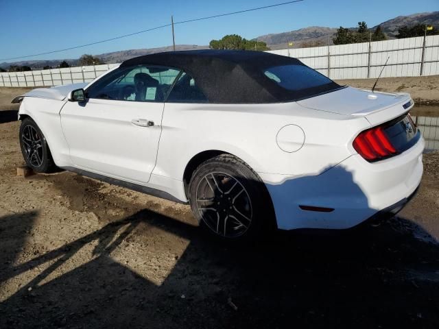 2021 Ford Mustang