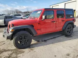 Carros con verificación Run & Drive a la venta en subasta: 2020 Jeep Wrangler Unlimited Sport