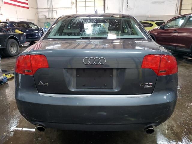 2007 Audi A4 2.0T Quattro