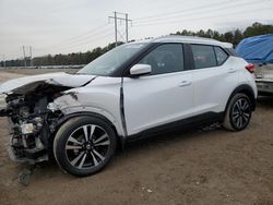 Carros salvage a la venta en subasta: 2018 Nissan Kicks S