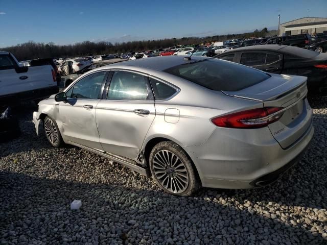 2017 Ford Fusion Titanium