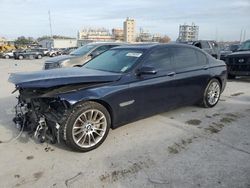 BMW 7 Series salvage cars for sale: 2015 BMW 750 LXI