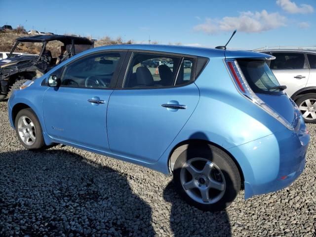 2013 Nissan Leaf S