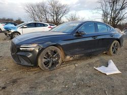 Salvage cars for sale at Baltimore, MD auction: 2022 Genesis G70 Base