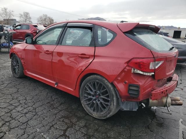 2012 Subaru Impreza WRX STI