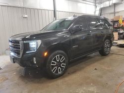 Salvage cars for sale at Casper, WY auction: 2023 GMC Yukon AT4