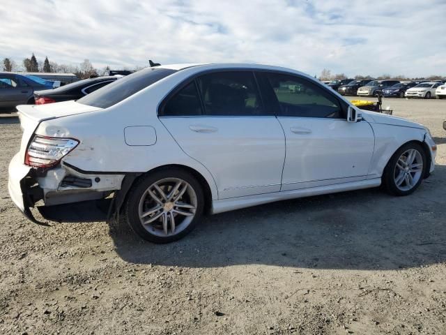 2014 Mercedes-Benz C 250