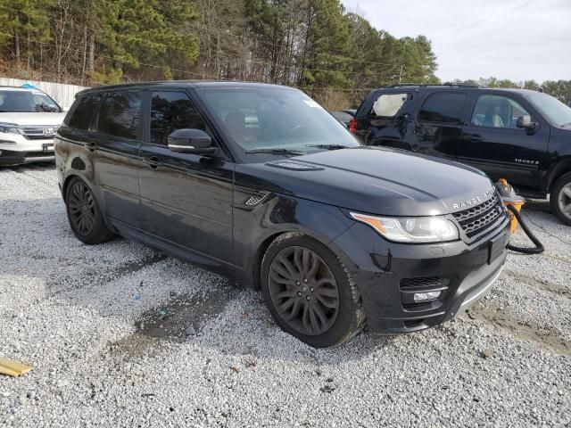 2015 Land Rover Range Rover Sport Autobiography