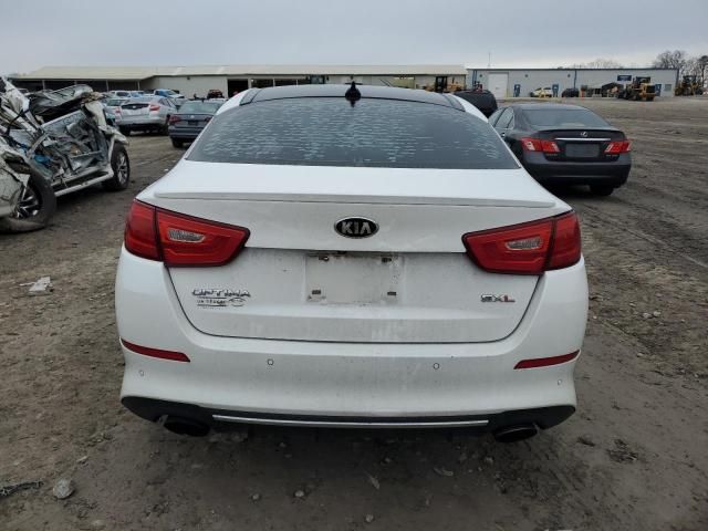 2015 KIA Optima SX