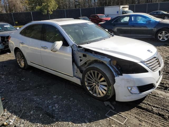 2014 Hyundai Equus Signature