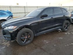 Salvage cars for sale at Dyer, IN auction: 2018 Jaguar F-PACE Premium