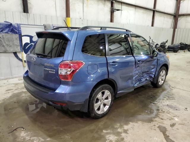 2015 Subaru Forester 2.5I Limited