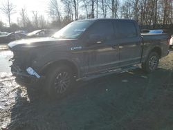 Salvage cars for sale at Waldorf, MD auction: 2018 Ford F150 Supercrew