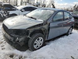 Hyundai salvage cars for sale: 2010 Hyundai Elantra Blue