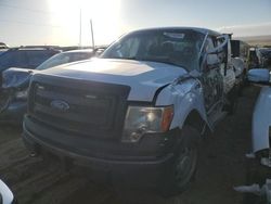 Ford salvage cars for sale: 2014 Ford F150 Super Cab