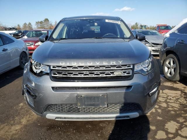 2017 Land Rover Discovery Sport HSE