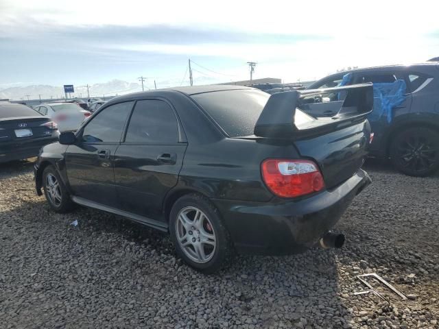 2007 Subaru Impreza WRX