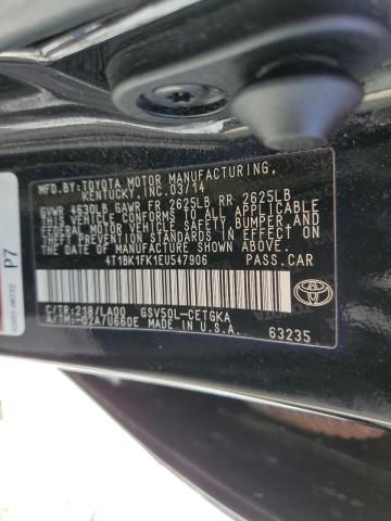 2014 Toyota Camry SE