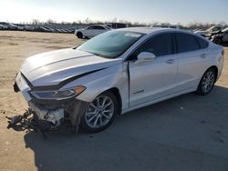 Ford Fusion se Hybrid salvage cars for sale: 2017 Ford Fusion SE Hybrid