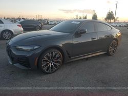 Salvage cars for sale at Rancho Cucamonga, CA auction: 2023 BMW 430I Gran Coupe