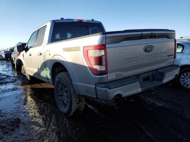 2021 Ford F150 Supercrew