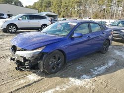 Salvage cars for sale at Seaford, DE auction: 2023 Hyundai Elantra SEL