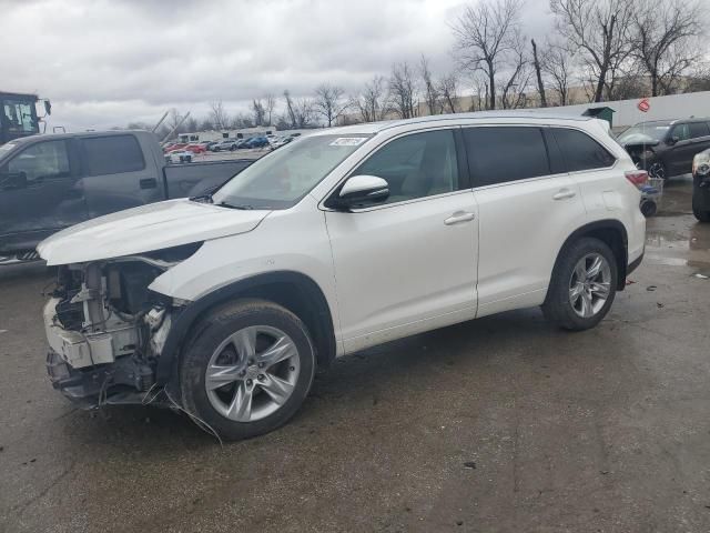 2014 Toyota Highlander Limited