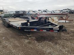 Salvage trucks for sale at Houston, TX auction: 2024 Other 2022 Other                       Trailer