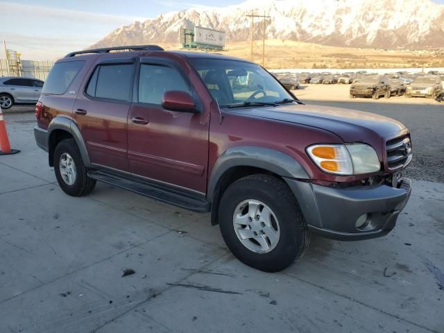 2003 Toyota Sequoia SR5