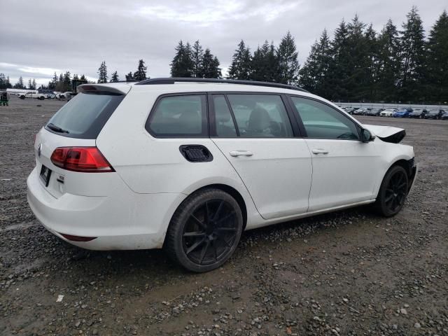 2017 Volkswagen Golf Sportwagen S