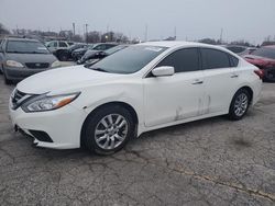 Salvage cars for sale at auction: 2017 Nissan Altima 2.5