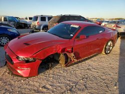 Salvage cars for sale at San Antonio, TX auction: 2023 Ford Mustang GT