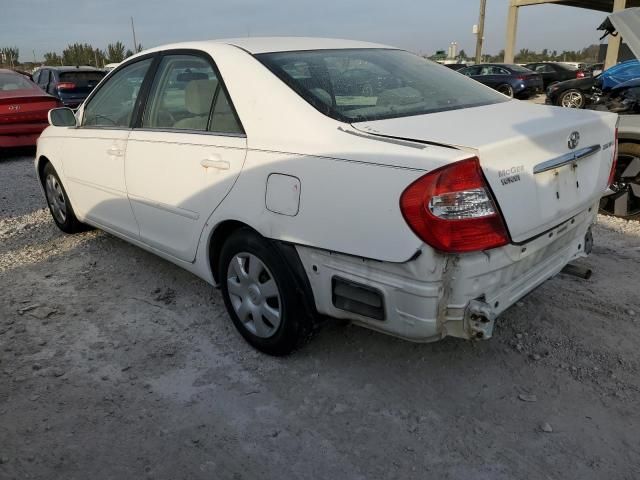 2002 Toyota Camry LE