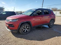 Salvage Cars with No Bids Yet For Sale at auction: 2025 Jeep Compass Limited