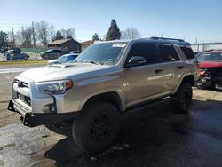 Toyota salvage cars for sale: 2021 Toyota 4runner Venture